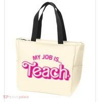 My Job Is Teach Tote Bag thumb 3