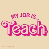 My Job Is Teach Tote Bag thumb 4