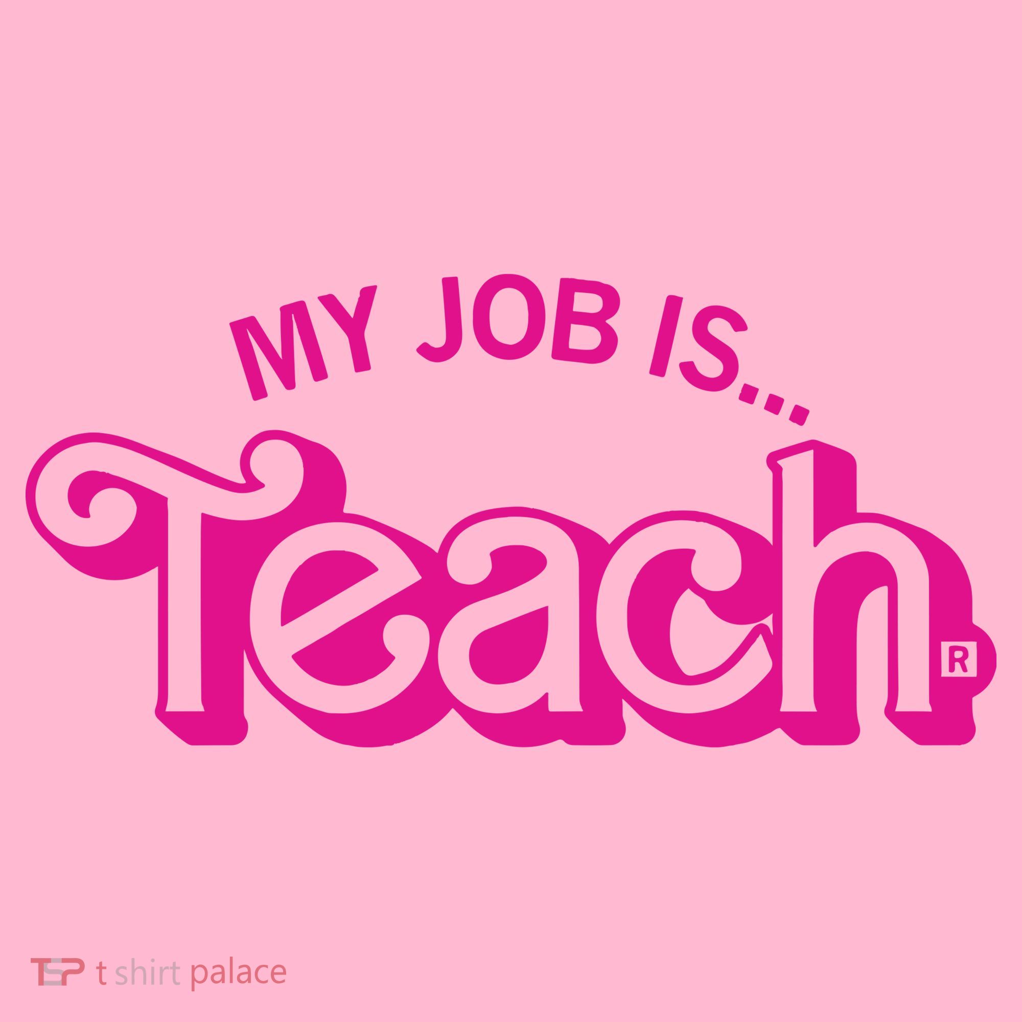 My Job Is Teach Coaster