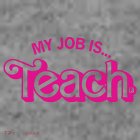 My Job Is Teach Toddler Hoodie thumb 2