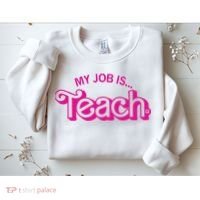My Job Is Teach Sweatshirt thumb 2