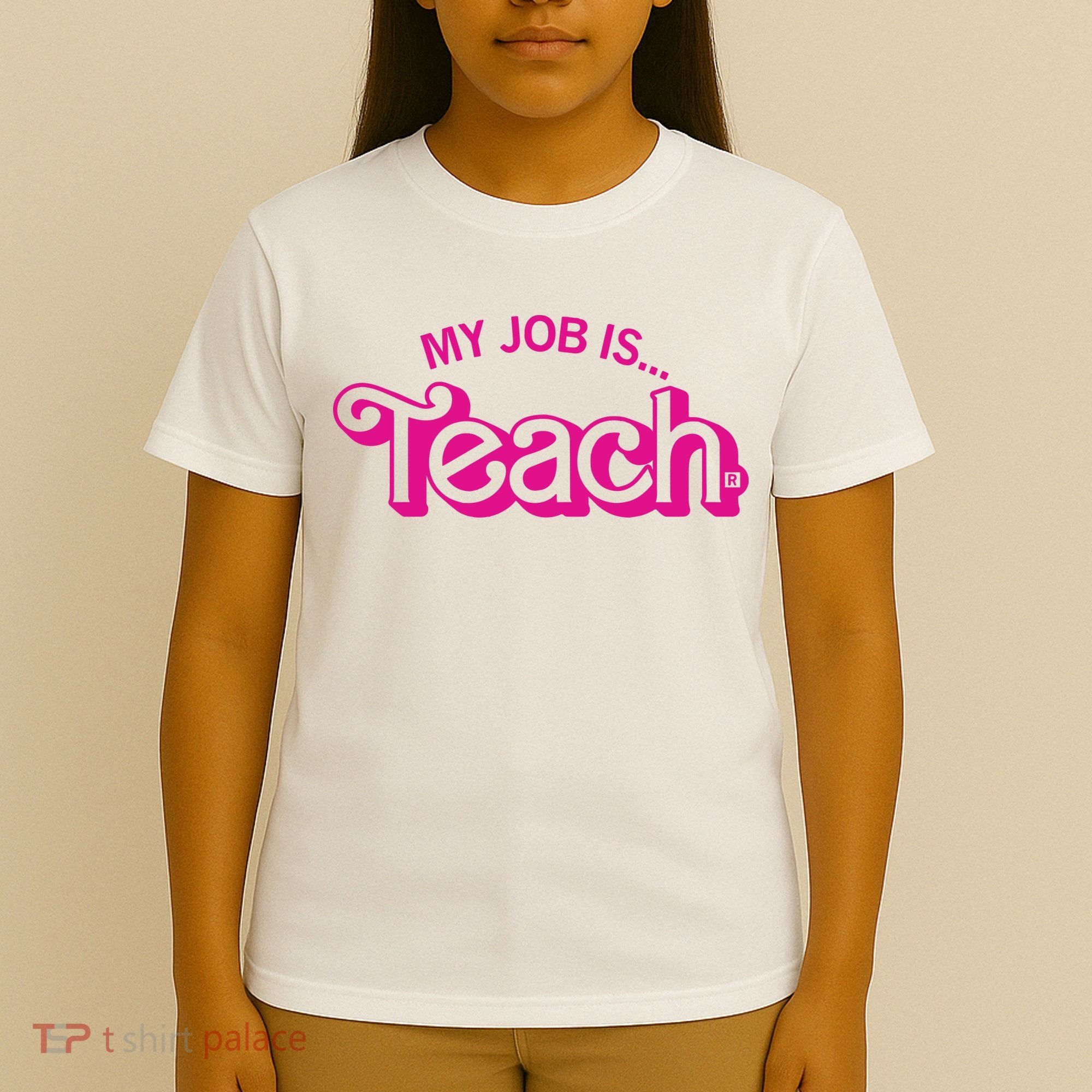 My Job Is Teach T-Shirt
