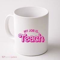 My Job Is Teach Coffee Mug thumb 0