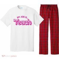 My Job Is Teach Pajama Set thumb 0