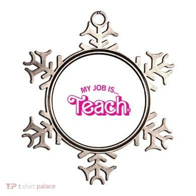 My Job Is Teach Ornament