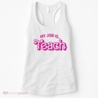 My Job Is Teach Women's Tank Top thumb 0