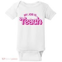 My Job Is Teach Baby Bodysuit thumb 0