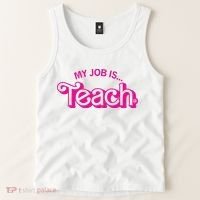 My Job Is Teach Tank Top thumb 2