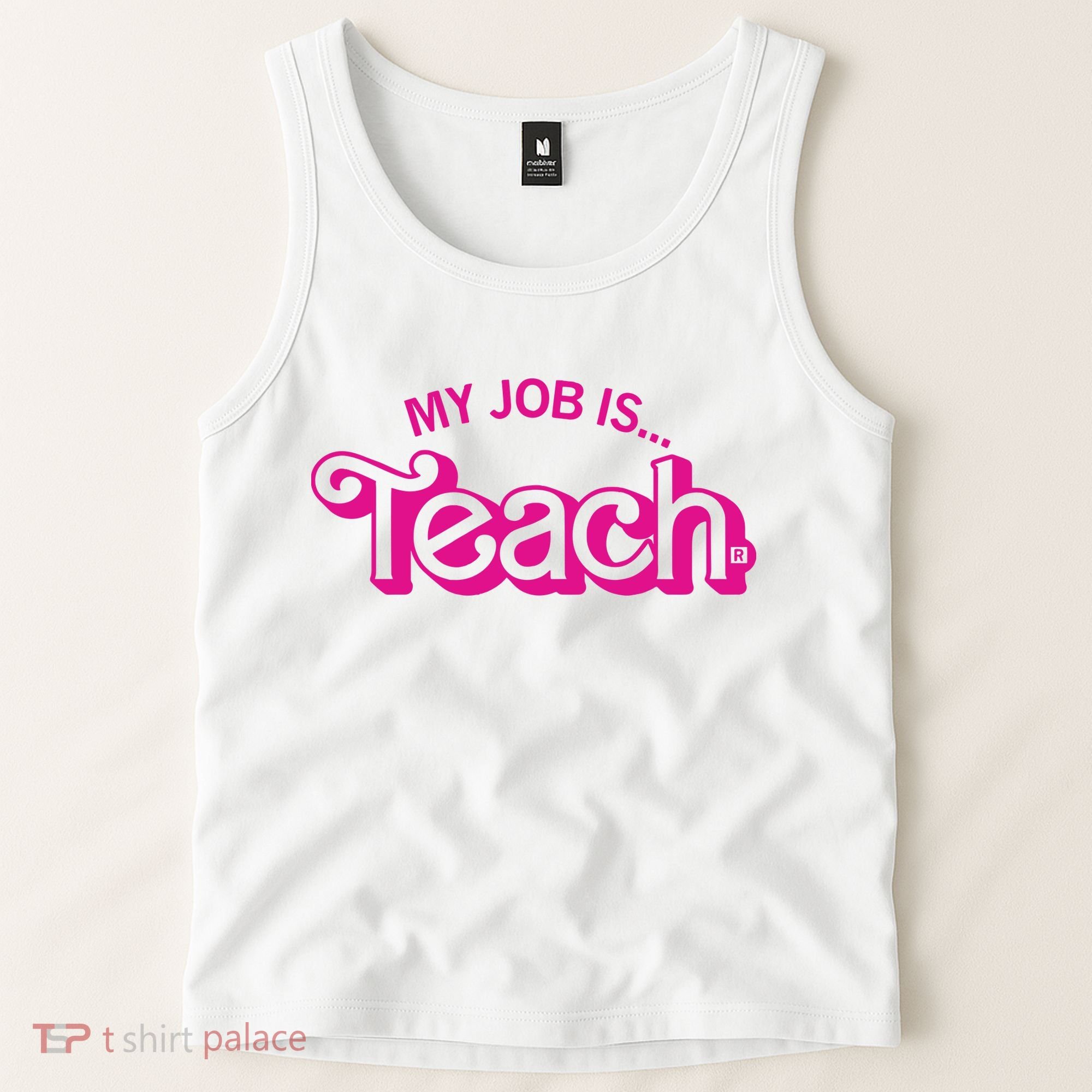 My Job Is Teach Tank Top