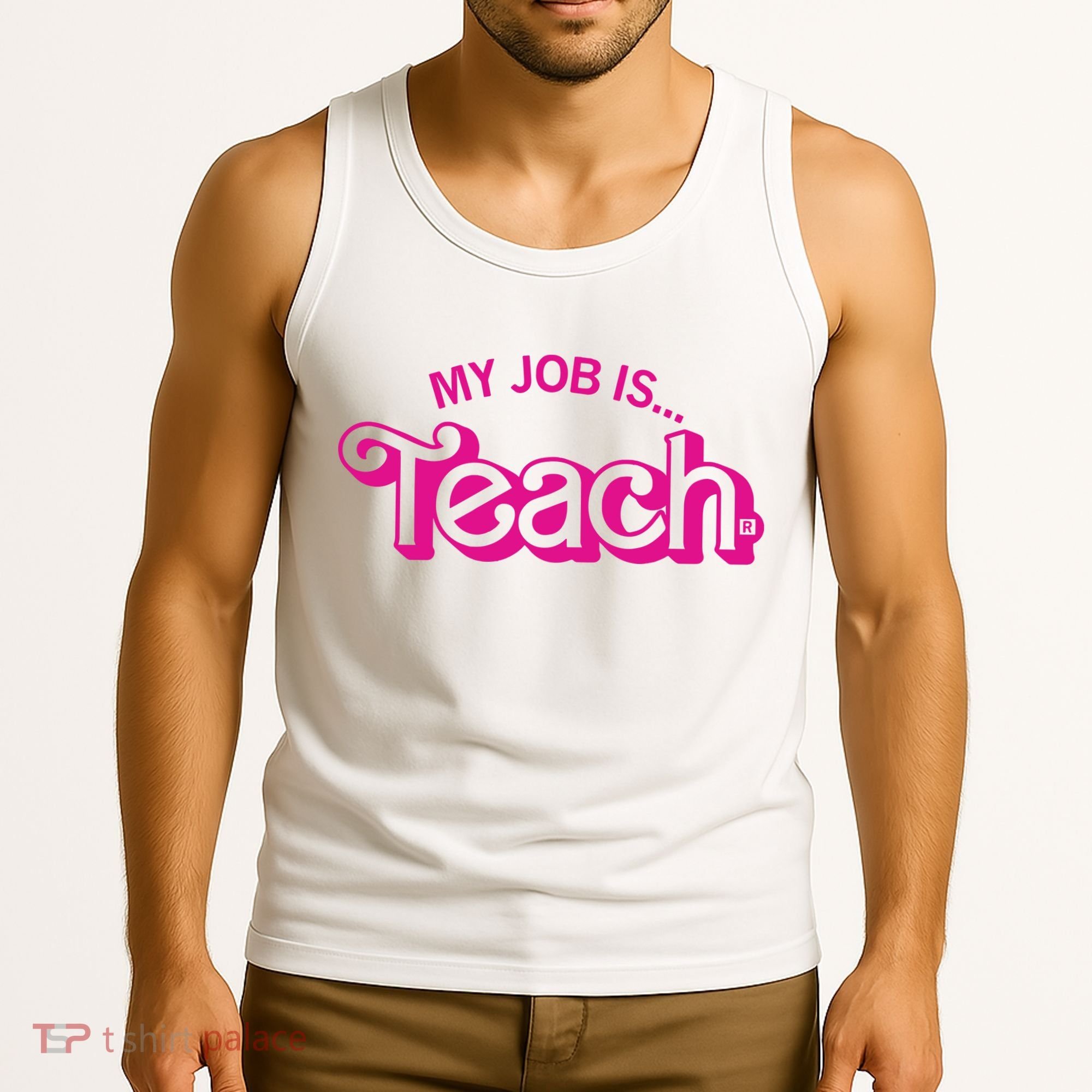My Job Is Teach Tank Top