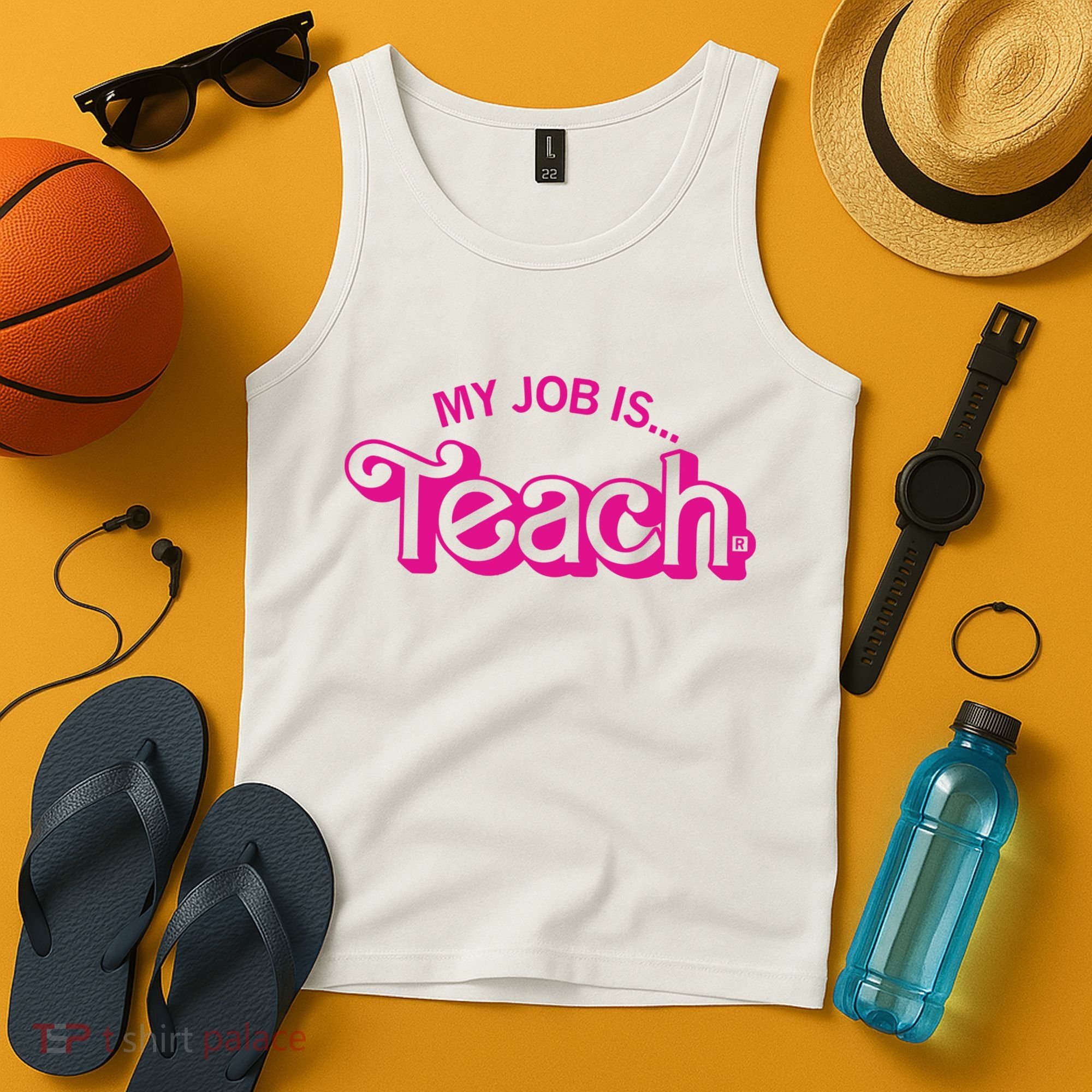 My Job Is Teach Tank Top