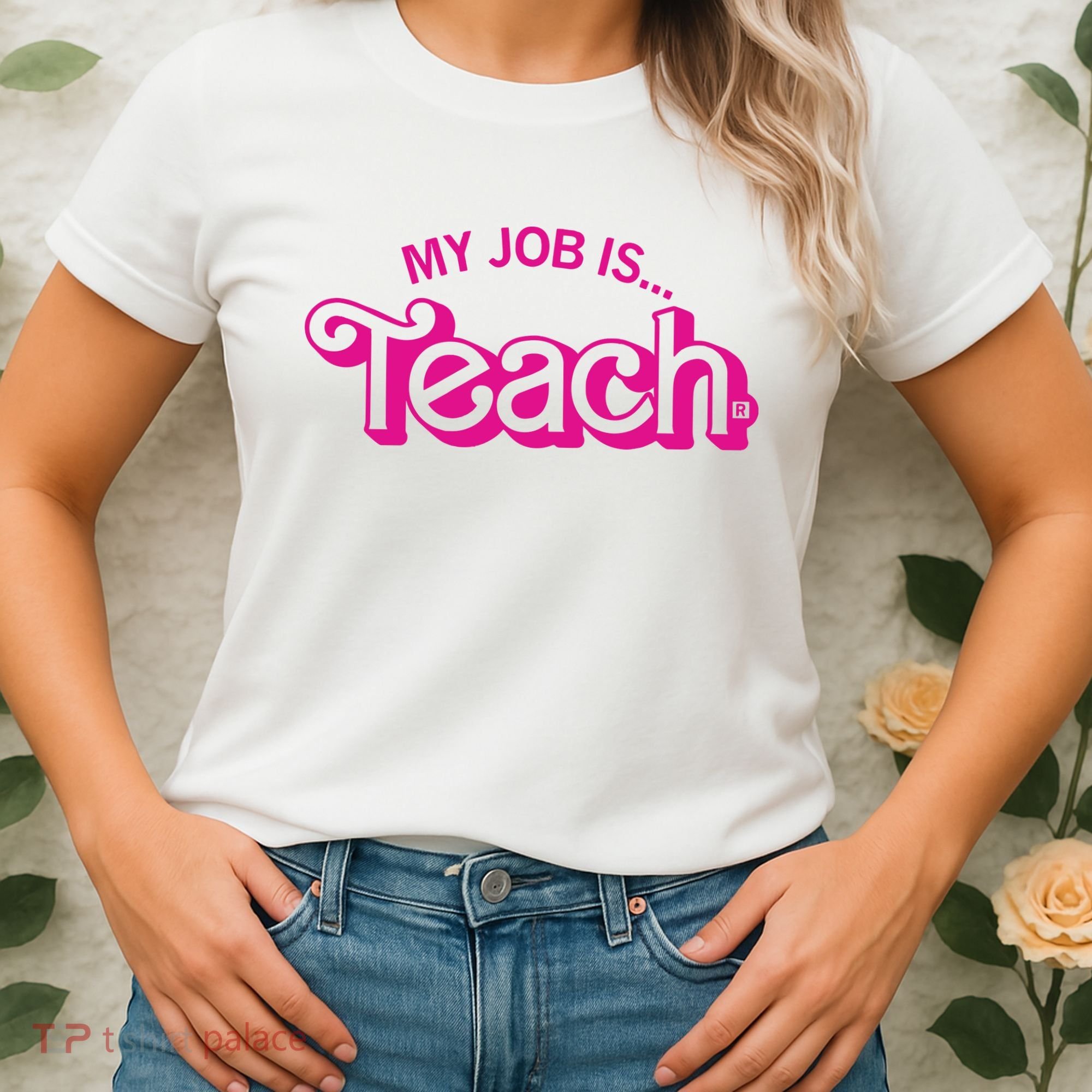 My Job Is Teach Women's T-Shirt