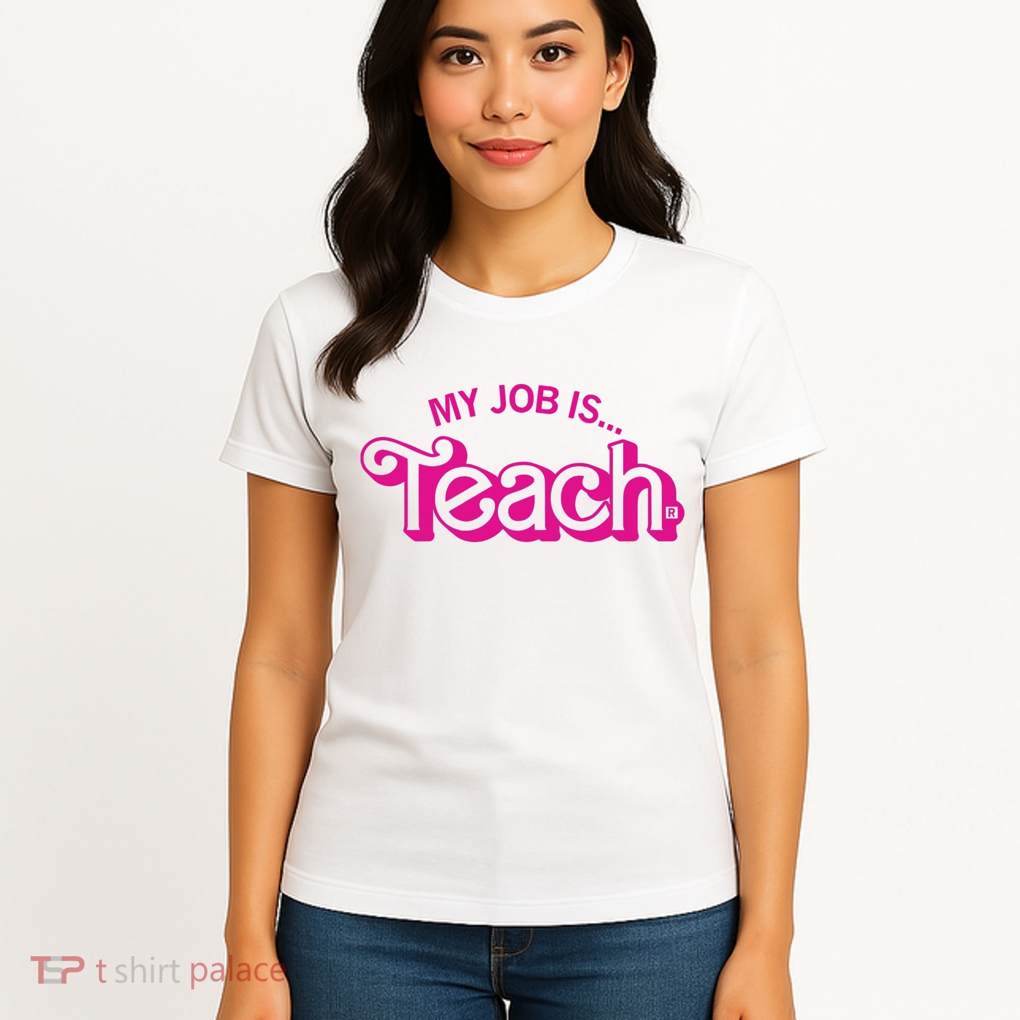 My Job Is Teach Women's T-Shirt