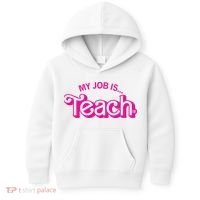 My Job Is Teach Kids Hoodie thumb 0