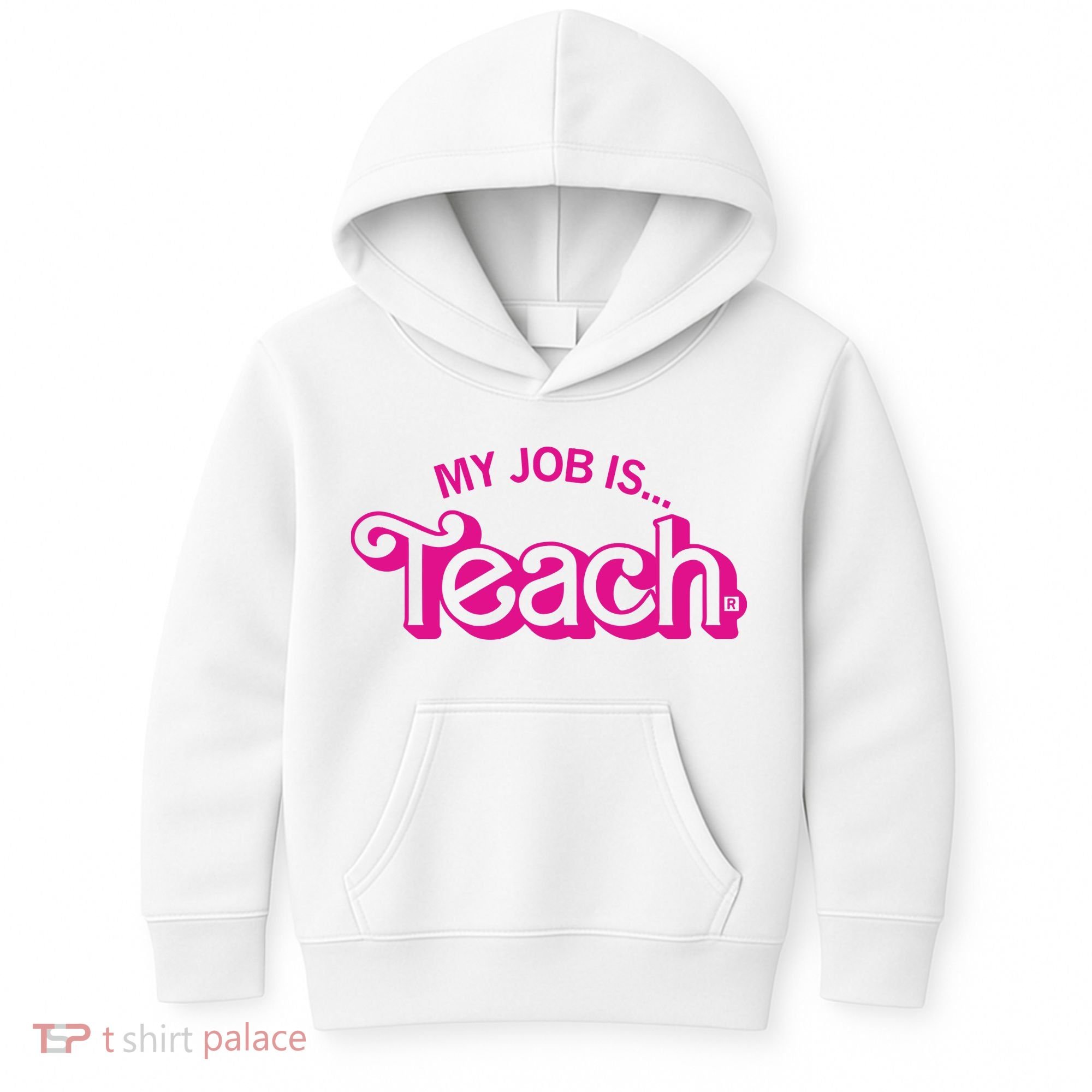 My Job Is Teach Kids Hoodie
