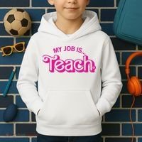 My Job Is Teach Kids Hoodie thumb 2