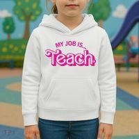 My Job Is Teach Kids Hoodie thumb 3
