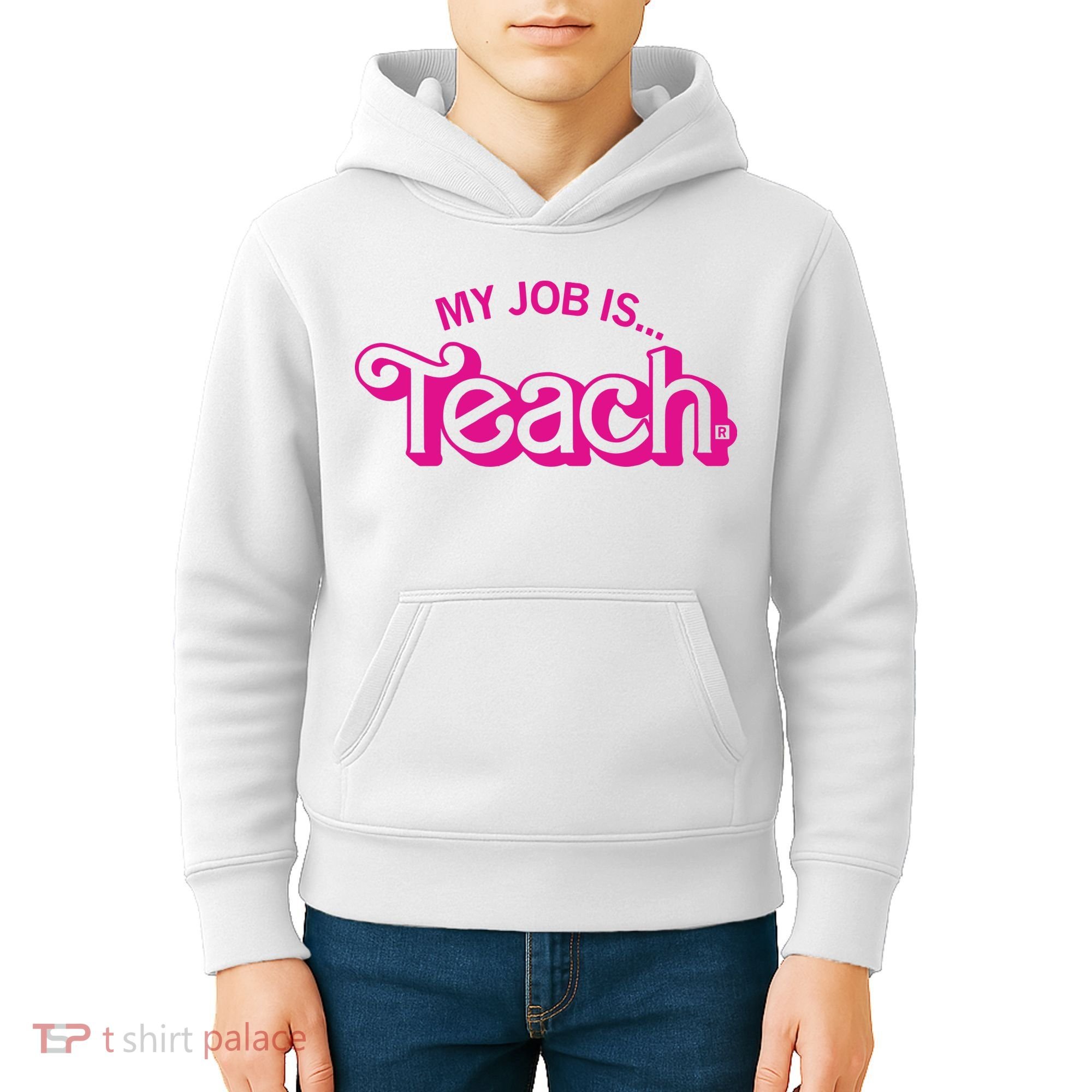 My Job Is Teach Kids Hoodie