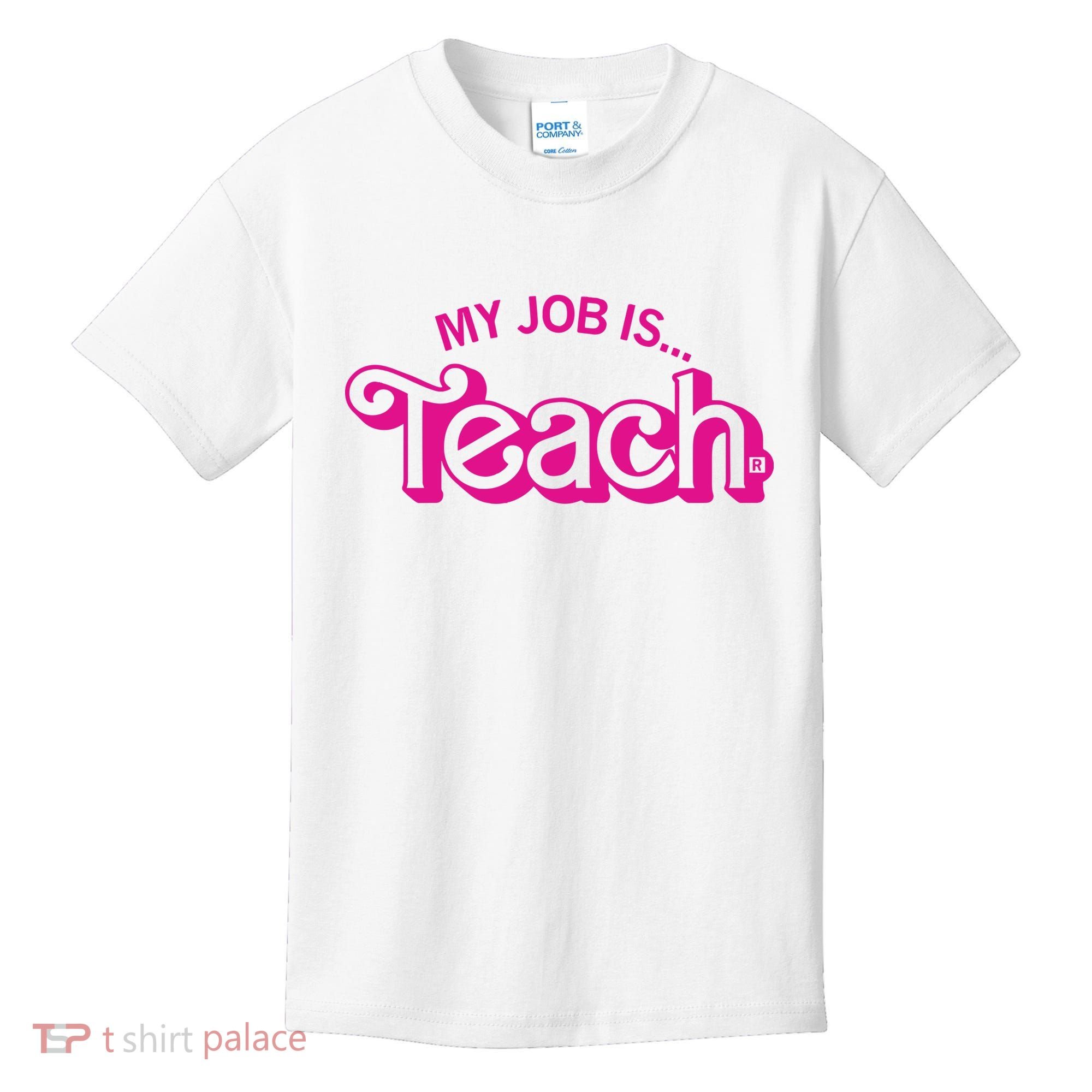 My Job Is Teach Kids T-Shirt