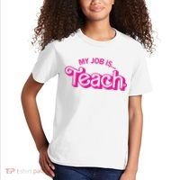 My Job Is Teach Kids T-Shirt thumb 2