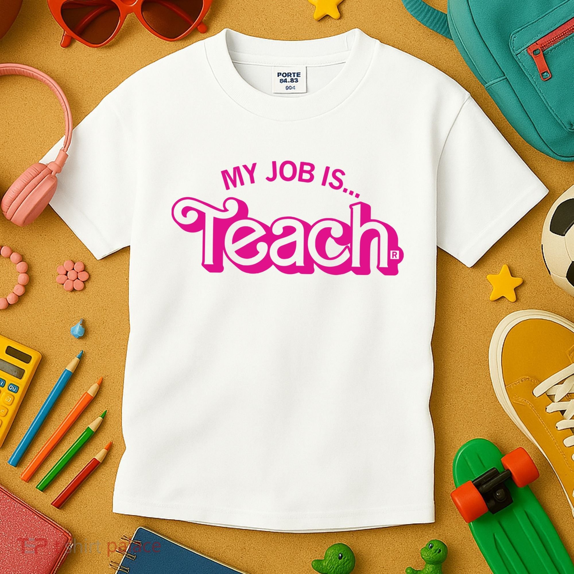 My Job Is Teach Kids T-Shirt