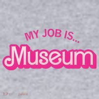My Job Is Museum Women's Sweatshirt thumb 2