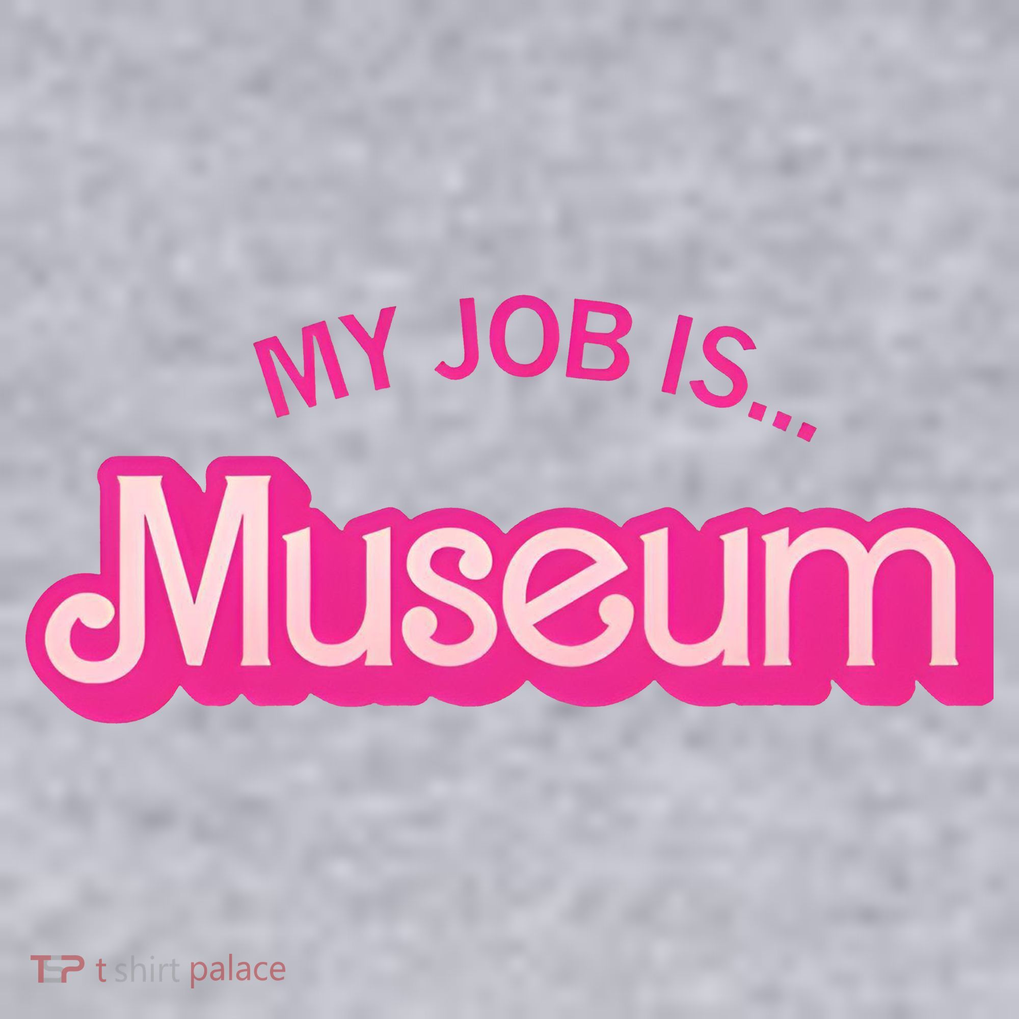 My Job Is Museum Women's Sweatshirt