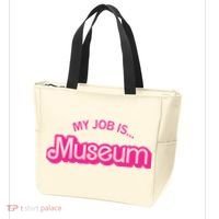 My Job Is Museum Tote Bag thumb 3