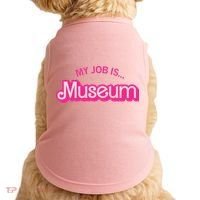 My Job Is Museum Doggie Tank thumb 0