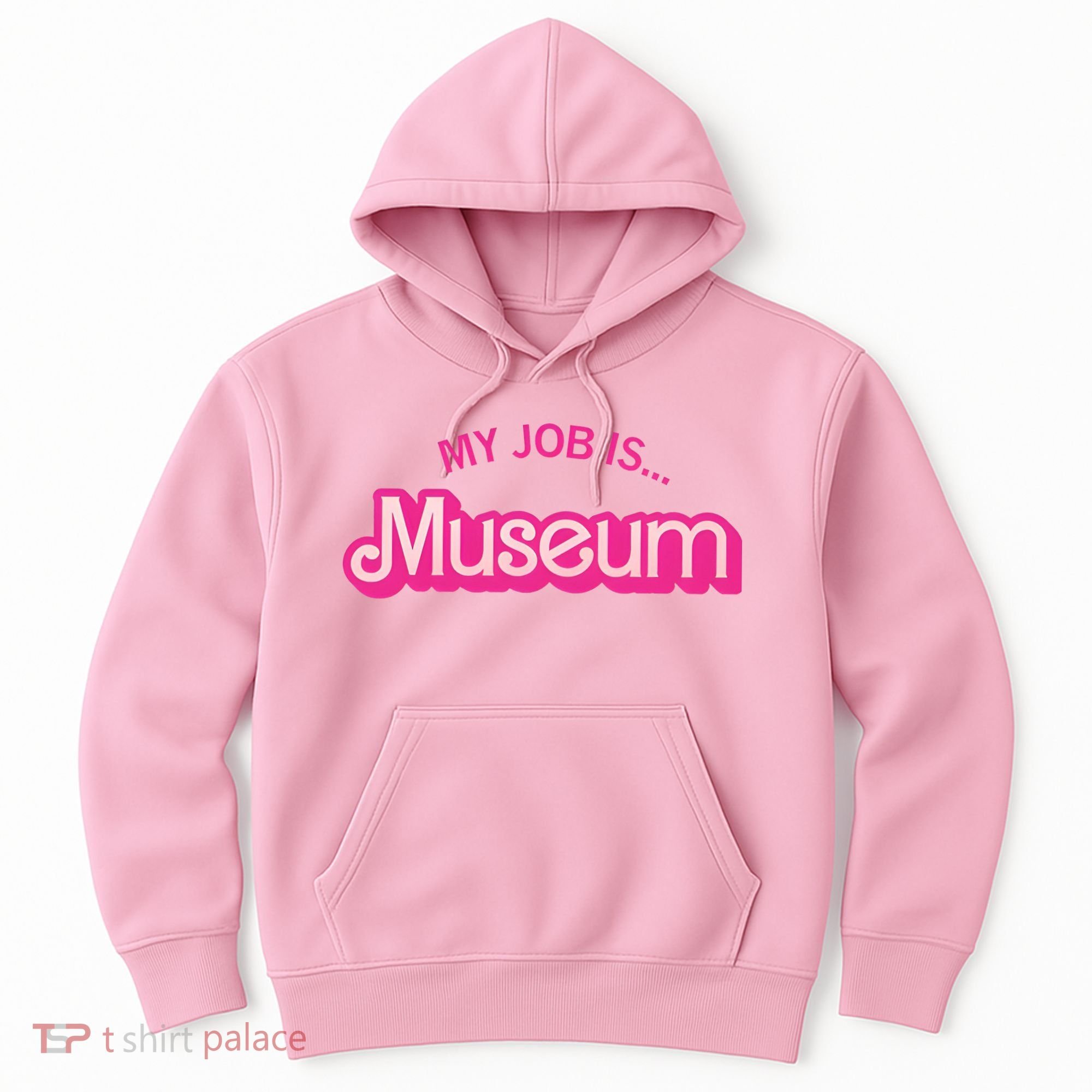 My Job Is Museum Hoodie