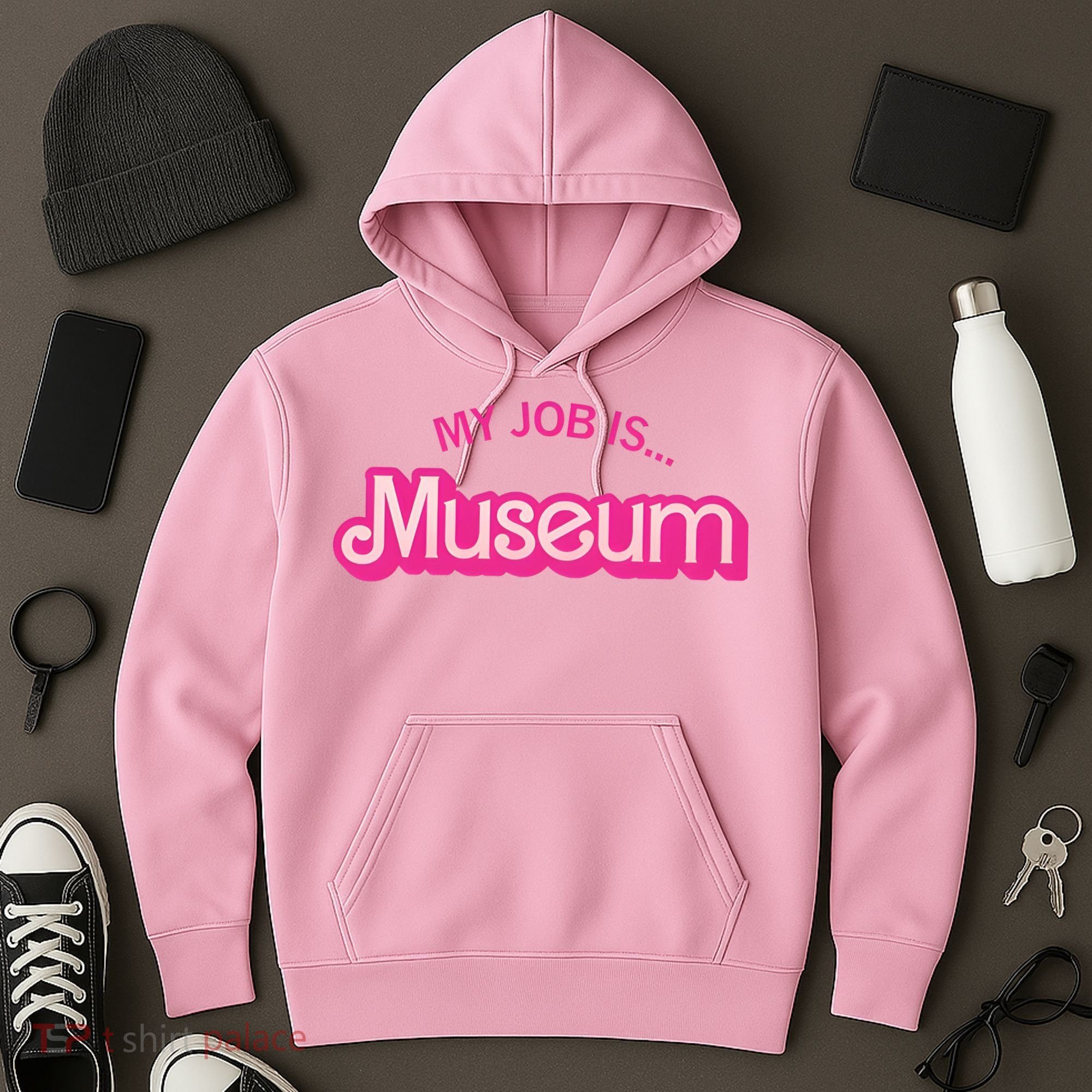 My Job Is Museum Hoodie