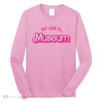 My Job Is Museum Long Sleeve Shirt thumb 0