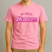 My Job Is Museum T-Shirt thumb 3