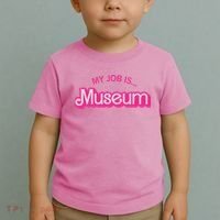 My Job Is Museum Toddler T-Shirt thumb 2