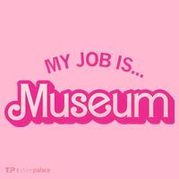 My Job Is Museum Visor thumb 3