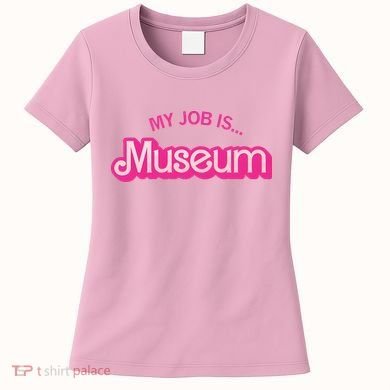 My Job Is Museum Women's T-Shirt