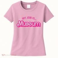My Job Is Museum Women's T-Shirt thumb 0