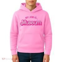 My Job Is Museum Kids Hoodie thumb 4
