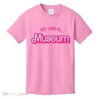 My Job Is Museum Kids T-Shirt thumb 0