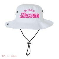 My Job Is Museum Bucket Hat thumb 0