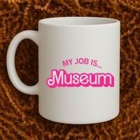 My Job Is Museum Coffee Mug thumb 2