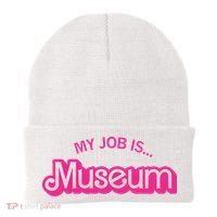 My Job Is Museum Beanie thumb 0