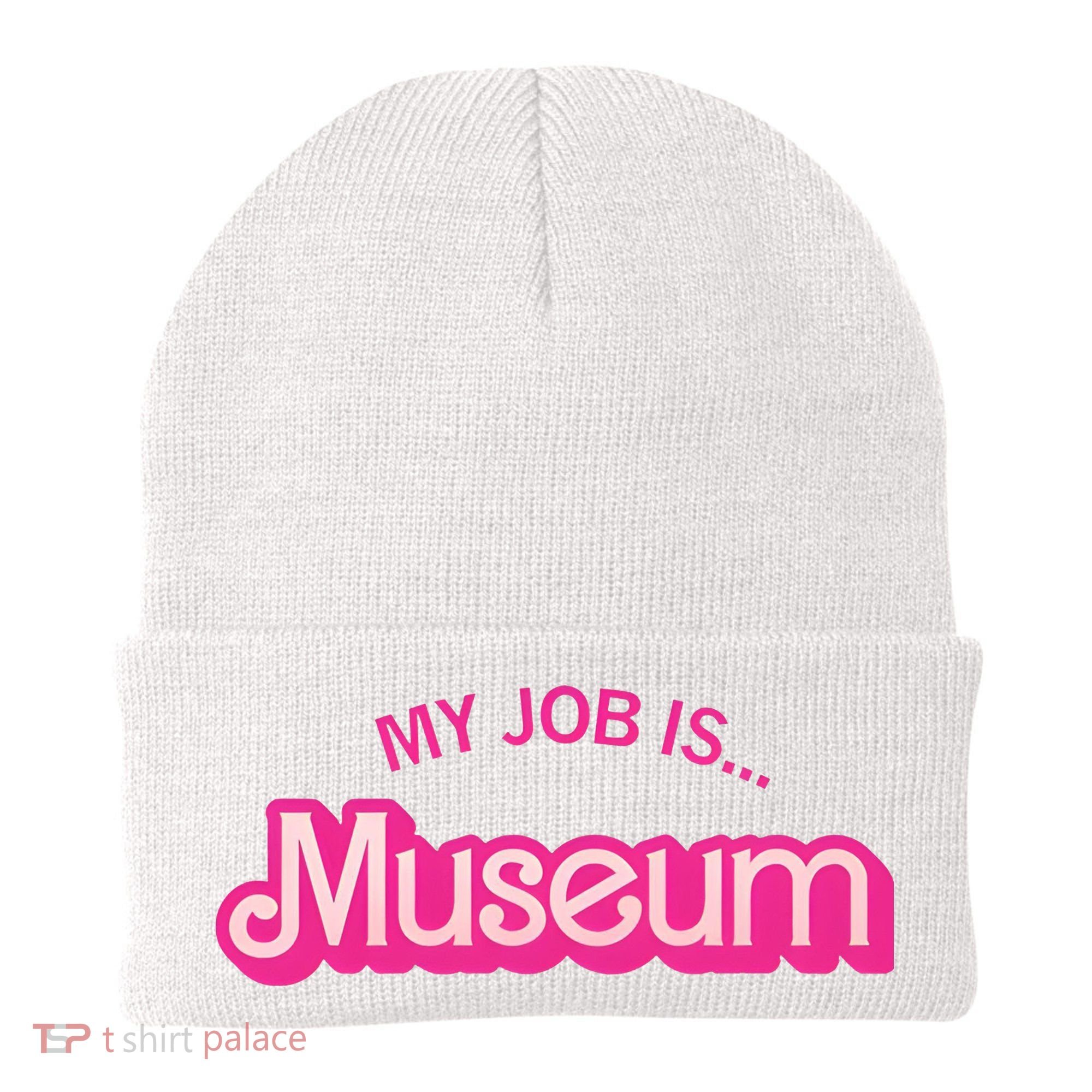 My Job Is Museum Beanie