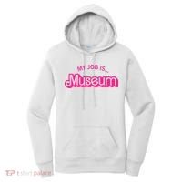 My Job Is Museum Women's Hoodie thumb 0