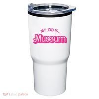 My Job Is Museum Tumbler thumb 0
