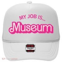 My Job Is Museum Hat thumb 0