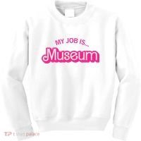 My Job Is Museum Kids Sweatshirt thumb 0