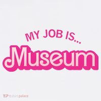 My Job Is Museum Kids Sweatshirt thumb 2