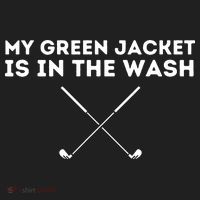 My Jacket Is In The Wash Golfing Lover & Master Golf Gift Beanie thumb 2