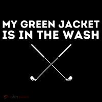 My Jacket Is In The Wash Golfing Lover & Master Golf Gift Tank Top thumb 6